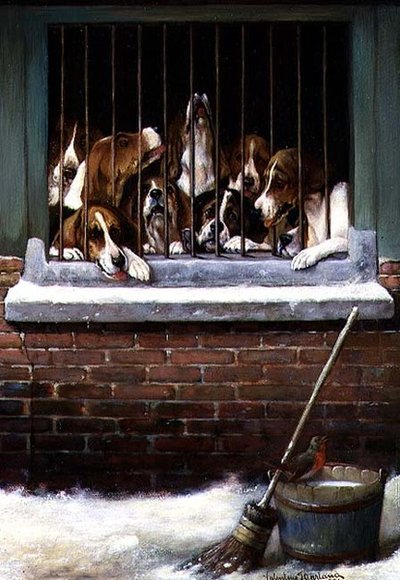 The Kennel Chant by Valentine Thomas Garland